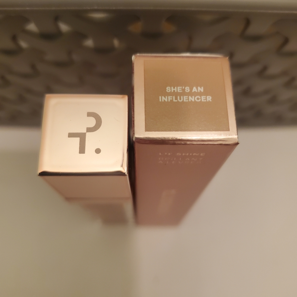 Patrick Ta Major Glow Lip Shine IS SHE'S AN INFLUENCER-PINK PEARL. BNIB. - Picture 6 of 7